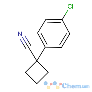 CAS No:28049-61-8 1-(4-chlorophenyl)cyclobutane-1-carbonitrile