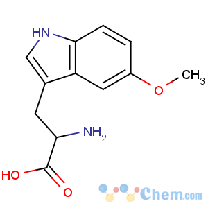 CAS No:28052-84-8 2-amino-3-(5-methoxy-1H-indol-3-yl)propanoic acid