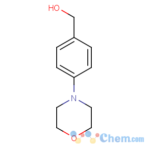 CAS No:280556-71-0 (4-morpholin-4-ylphenyl)methanol