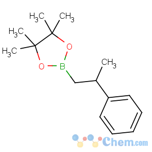 CAS No:280559-30-0 4,4,5,5-tetramethyl-2-(2-phenylpropyl)-1,3,2-dioxaborolane