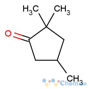 CAS No:28056-54-4 2,2,4-trimethylcyclopentan-1-one
