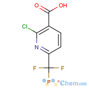 CAS No:280566-45-2 2-chloro-6-(trifluoromethyl)pyridine-3-carboxylic acid