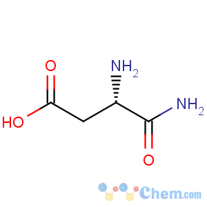 CAS No:28057-52-5 Butanoic acid,3,4-diamino-4-oxo-, (3S)-