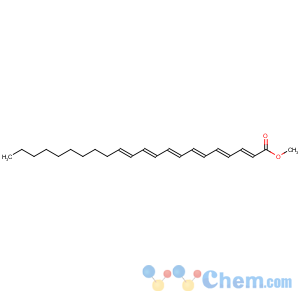 CAS No:28061-46-3 methyl (2E,4E,6E,8E,10E,12E)-docosa-2,4,6,8,10,12-hexaenoate