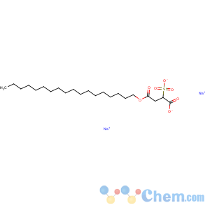 CAS No:28064-96-2 Butanedioic acid, sulfo-, C-octadecyl ester, disodium salt