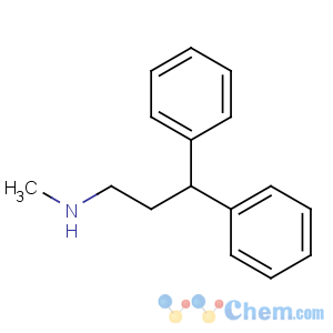 CAS No:28075-29-8 N-methyl-3,3-diphenylpropan-1-amine
