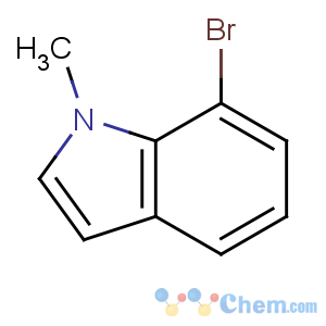 CAS No:280752-68-3 7-bromo-1-methylindole