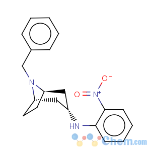 CAS No:280762-05-2 8-Azabicyclo[3.2.1]octan-3-amine,N-(2-nitrophenyl)-8-(phenylmethyl)-, (3-exo)-