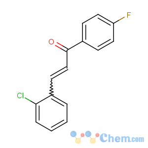 CAS No:28081-11-0 (E)-3-(2-chlorophenyl)-1-(4-fluorophenyl)prop-2-en-1-one