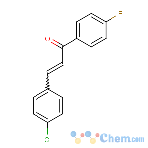 CAS No:28081-12-1 (E)-3-(4-chlorophenyl)-1-(4-fluorophenyl)prop-2-en-1-one