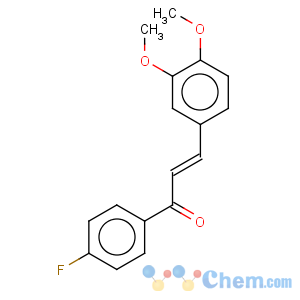CAS No:28081-14-3 2-Propen-1-one,3-(3,4-dimethoxyphenyl)-1-(4-fluorophenyl)-