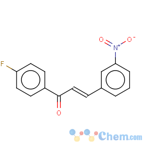 CAS No:28081-18-7 2-Propen-1-one,1-(4-fluorophenyl)-3-(3-nitrophenyl)-