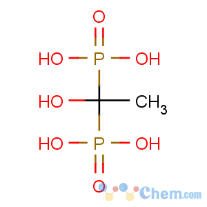 CAS No:2809-21-4 (1-hydroxy-1-phosphonoethyl)phosphonic acid