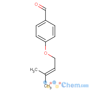 CAS No:28090-12-2 4-(3-methylbut-2-enoxy)benzaldehyde