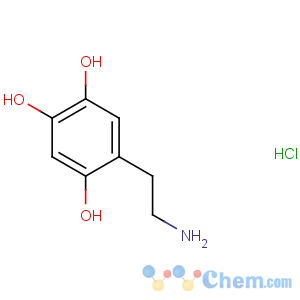 CAS No:28094-15-7 5-(2-aminoethyl)benzene-1,2,4-triol