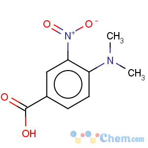 CAS No:28096-56-2 Benzoic acid,4-(dimethylamino)-3-nitro-