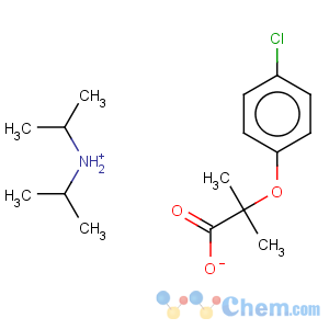 CAS No:28100-38-1 Diisopropylammonium 2-(p-chlorophenoxy)-2-methylpropionate