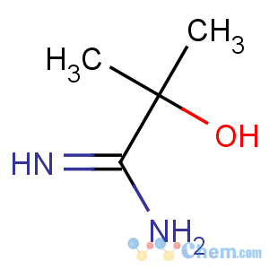CAS No:28100-88-1 Propanimidamide,2-hydroxy-2-methyl-