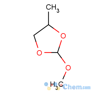 CAS No:28104-02-1 1,3-Dioxolane,2-methoxy-4-methyl-