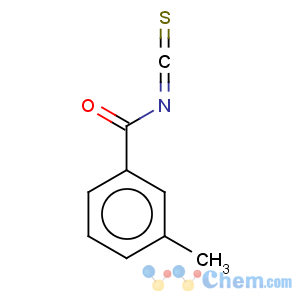 CAS No:28115-86-8 Benzoyl isothiocyanate, 3-methyl-