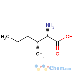 CAS No:28116-85-0 (2s,3r)-2-amino-3-methylhexanoic acid