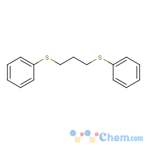 CAS No:28118-53-8 3-phenylsulfanylpropylsulfanylbenzene