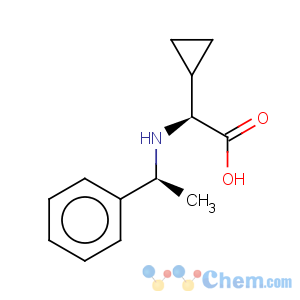 CAS No:281191-43-3 Cyclopropaneaceticacid, a-[[(1S)-1-phenylethyl]amino]-, (aS)-