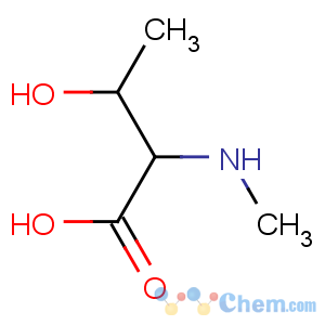 CAS No:2812-28-4 (2S,3R)-3-hydroxy-2-(methylamino)butanoic acid