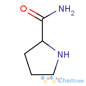 CAS No:2812-47-7 pyrrolidine-2-carboxamide