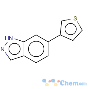 CAS No:281203-98-3 1H-Indazole,6-(3-thienyl)-