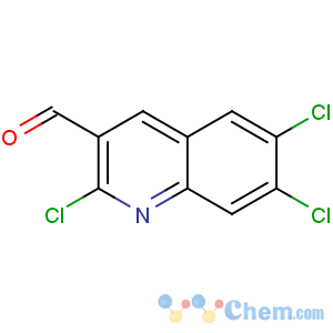 CAS No:281208-97-7 2,6,7-trichloroquinoline-3-carbaldehyde