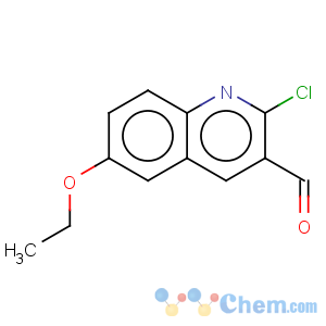 CAS No:281208-98-8 2-chloro-6-(ethyloxy)quinoline-3-carbaldehyde