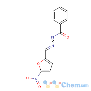 CAS No:28123-74-2 Benzoic acid,2-[(5-nitro-2-furanyl)methylene]hydrazide