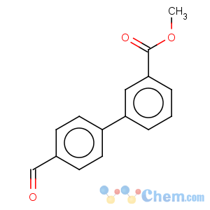 CAS No:281234-49-9 4'-Formylbiphenyl-3-carboxylic acid methyl ester