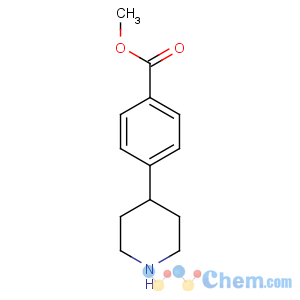 CAS No:281235-04-9 methyl 4-piperidin-4-ylbenzoate