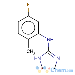 CAS No:28125-87-3 1H-Imidazol-2-amine,N-(5-fluoro-2-methylphenyl)-4,5-dihydro-