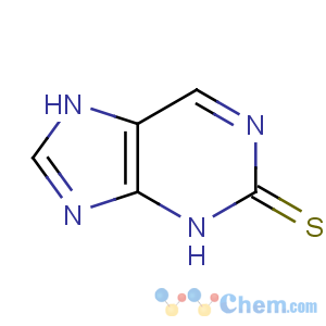 CAS No:28128-19-0 3,7-dihydropurine-2-thione