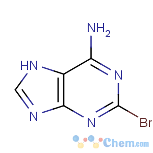 CAS No:28128-25-8 2-bromo-7H-purin-6-amine