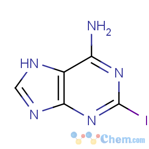 CAS No:28128-26-9 2-iodo-7H-purin-6-amine