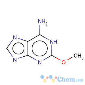 CAS No:28128-30-5 9H-Purin-6-amine,2-methoxy-