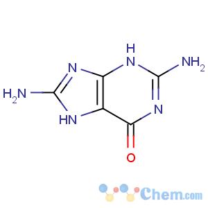 CAS No:28128-41-8 6H-Purin-6-one,2,8-diamino-1,9-dihydro-