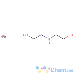 CAS No:28129-21-7 Ethanol,2,2'-iminobis-, hydrobromide (1:1)