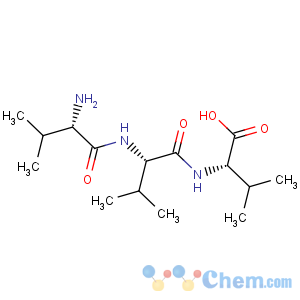 CAS No:28130-13-4 L-Valine,L-valyl-L-valyl-