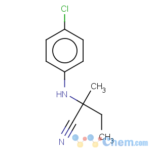 CAS No:28139-36-8 2-(4-Chloro-phenylamino)-2-methyl-butyronitrile
