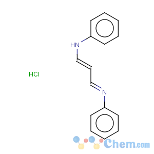 CAS No:28140-60-5 Benzenamine,N-[3-(phenylamino)-2-propen-1-ylidene]-, hydrochloride (1:1)