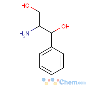 CAS No:28143-91-1 (1S,2S)-2-amino-1-phenylpropane-1,3-diol