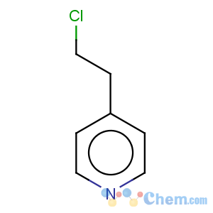CAS No:28148-48-3 Pyridine,4-(2-chloroethyl)-