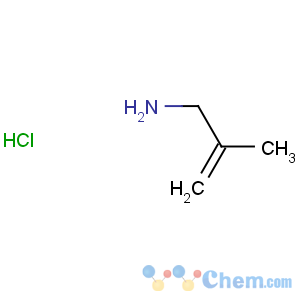 CAS No:28148-54-1 2-Propen-1-amine,2-methyl-, hydrochloride (9CI)