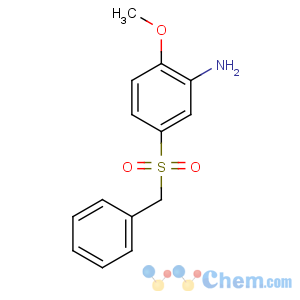 CAS No:2815-50-1 5-benzylsulfonyl-2-methoxyaniline