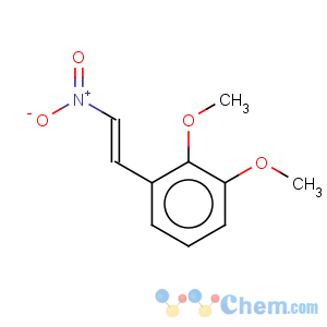 CAS No:2815-67-0 Benzene,1,2-dimethoxy-3-(2-nitroethenyl)-